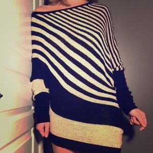 TCEC Striped Sweater